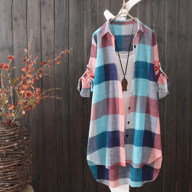 Women's Oversized Blouse