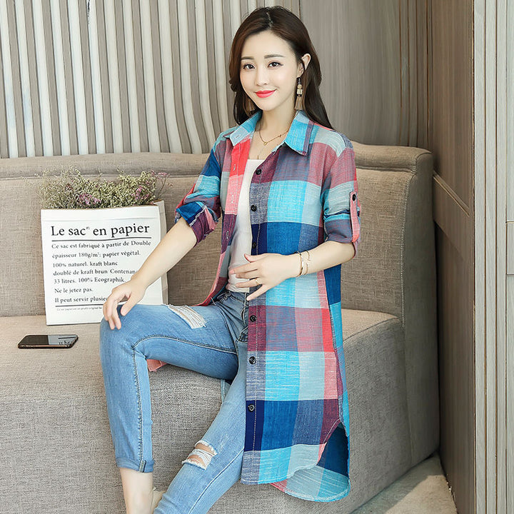 Women's Oversized Blouse