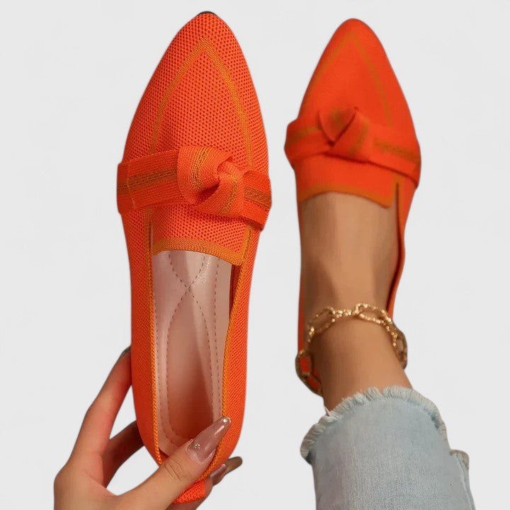 Women's Pointed Toe Orthopedic Flats - Comfort & Style