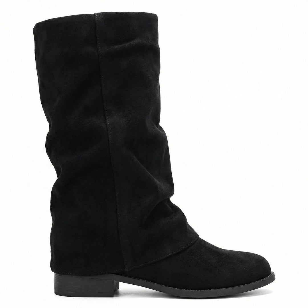 Women's Soft Suede Winter Boots