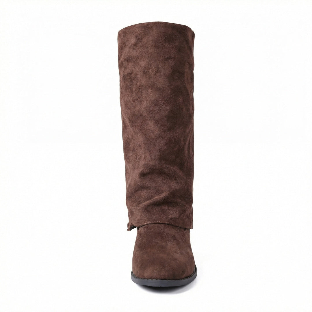 Women's Soft Suede Winter Boots