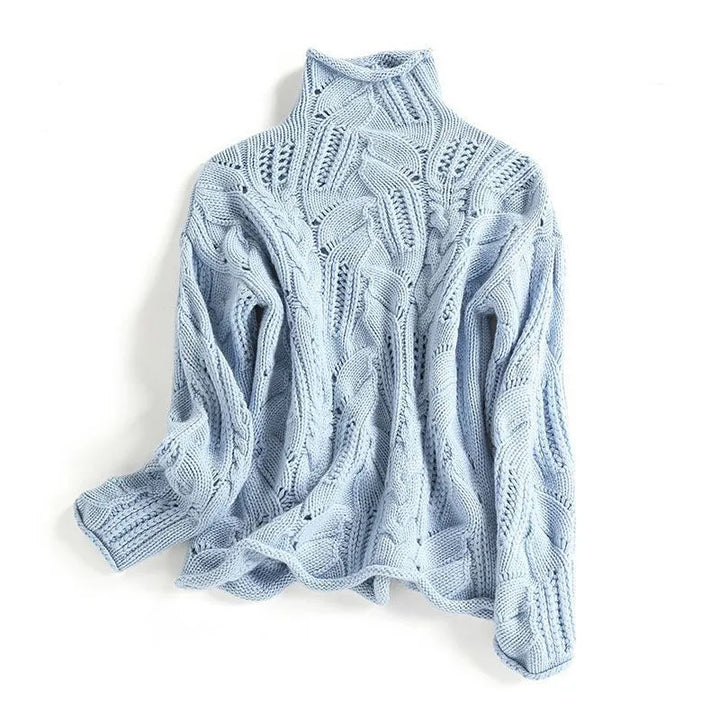 Women's Soft & Warm Minimalist Pullover Sweater