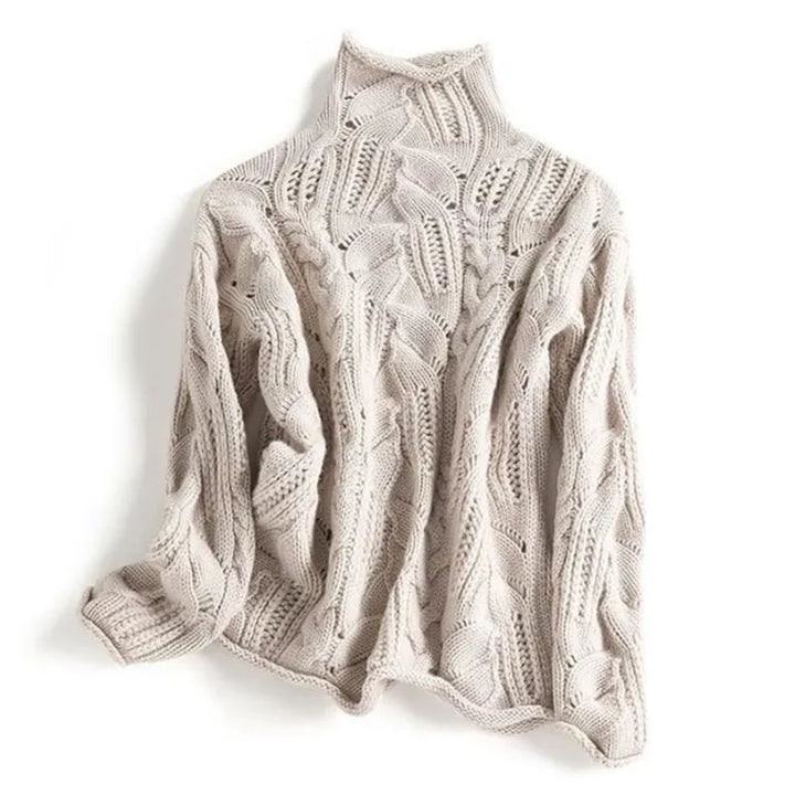 Women's Soft & Warm Minimalist Pullover Sweater