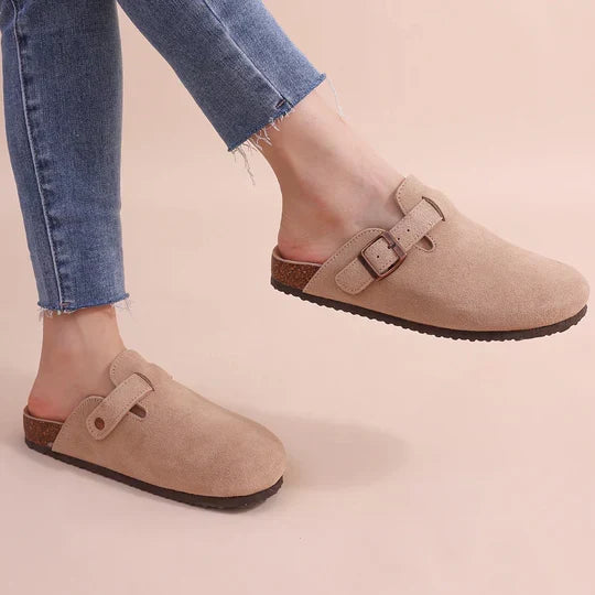 Women's Supportive Slide Sandals for All-Day Comfort