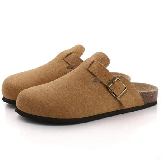 Women's Supportive Slide Sandals for All-Day Comfort