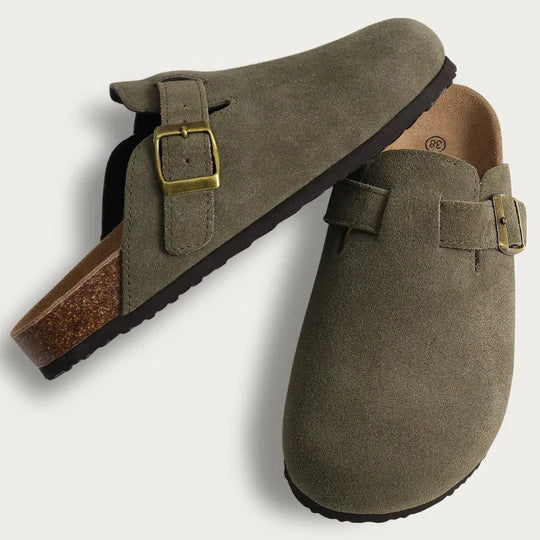 Women's Supportive Slide Sandals for All-Day Comfort