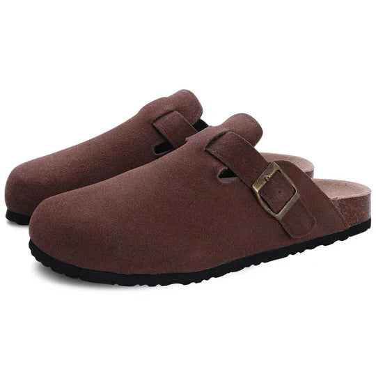 Women's Supportive Slide Sandals for All-Day Comfort