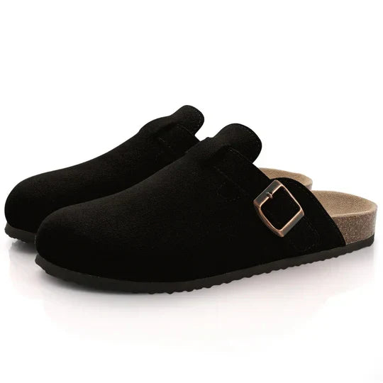 Women's Supportive Slide Sandals for All-Day Comfort