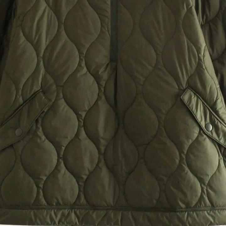 Women's Versatile Short-Sleeve Coat