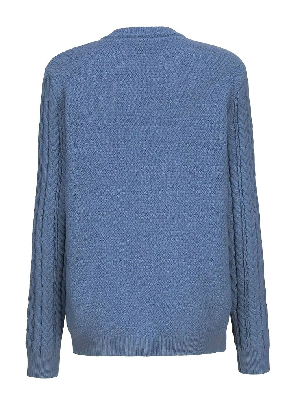 Aurélie - Elegant Twisted Cardigan with Pockets