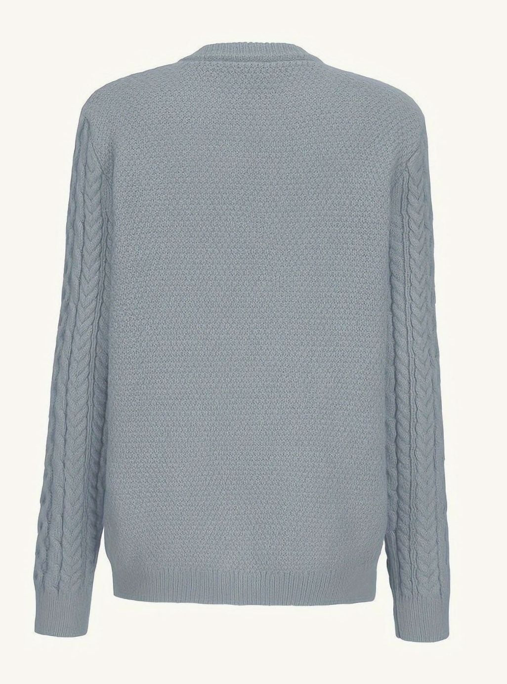 Aurélie - Elegant Twisted Cardigan with Pockets