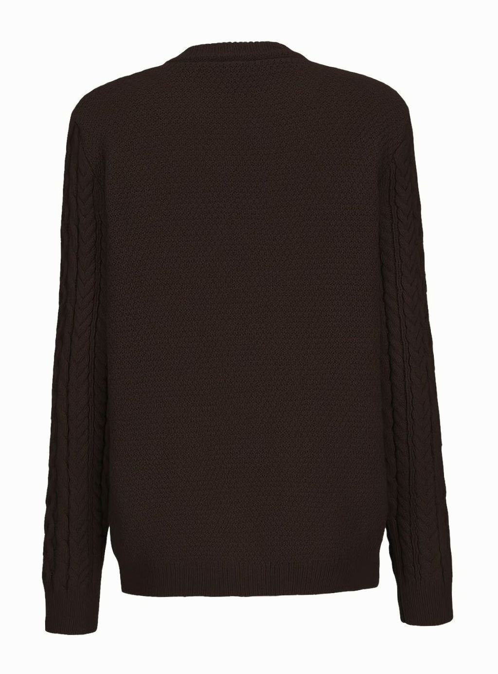Aurélie - Elegant Twisted Cardigan with Pockets