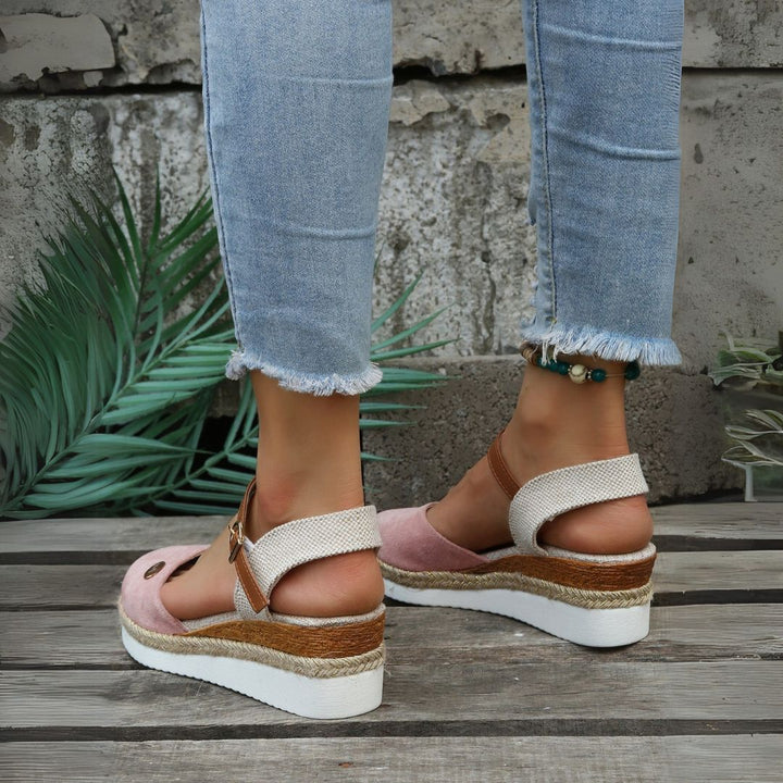 Women's Orthopedic Espadrille Sandals with Arch Support