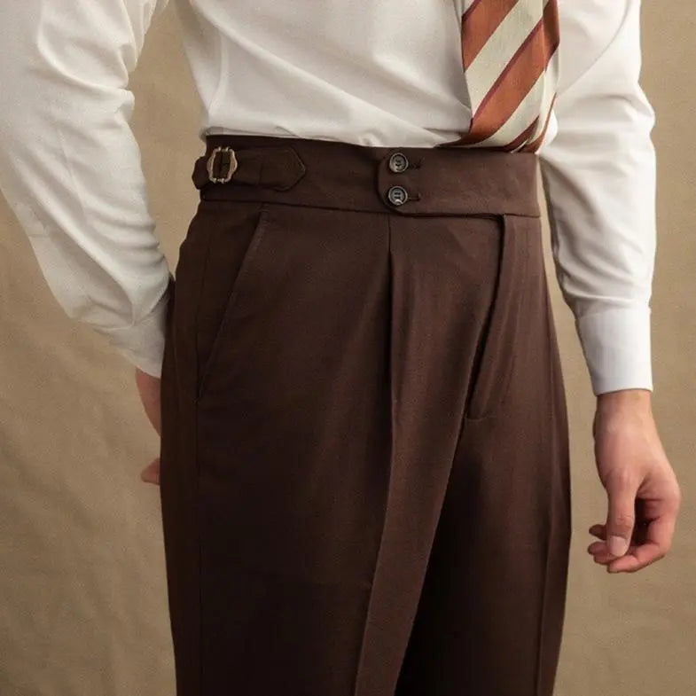 Harrington Oxford | Double Breasted Suit For Men