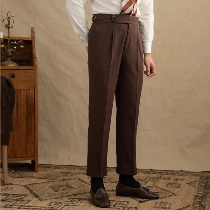 Harrington Oxford | Double Breasted Suit For Men