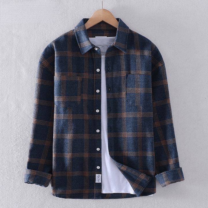 ELENA HARPER™  |  CHECK SHIRT FOR MEN