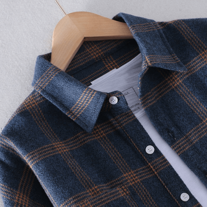 ELENA HARPER™  |  CHECK SHIRT FOR MEN