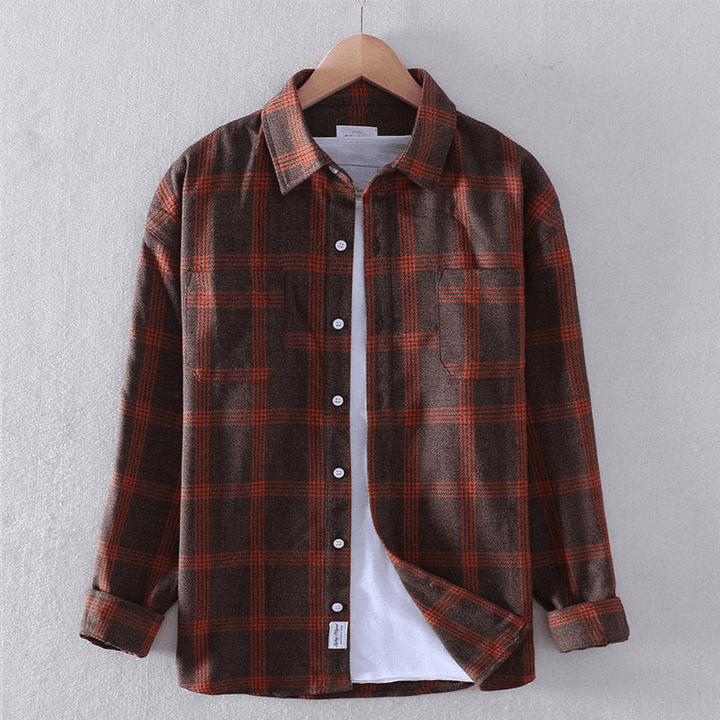 ELENA HARPER™  |  CHECK SHIRT FOR MEN