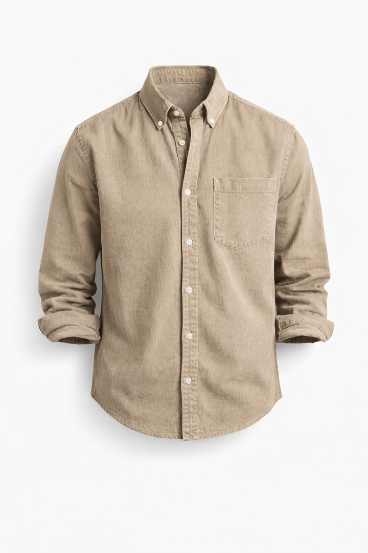 ELENA HARPER™  |  BUTTON-DOWN SHIRT FOR MEN