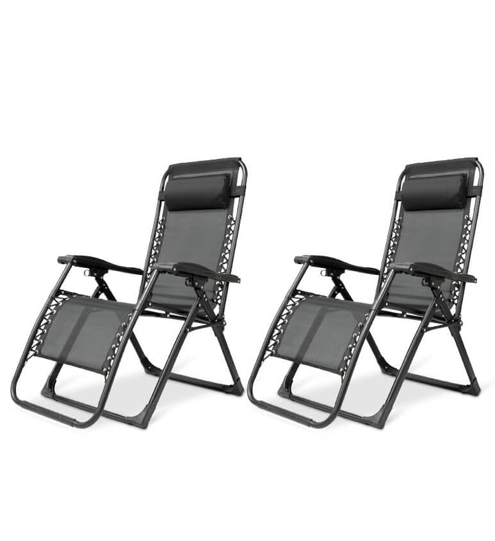 Zero Gravity Folding Chair with Adjustable Headrest
