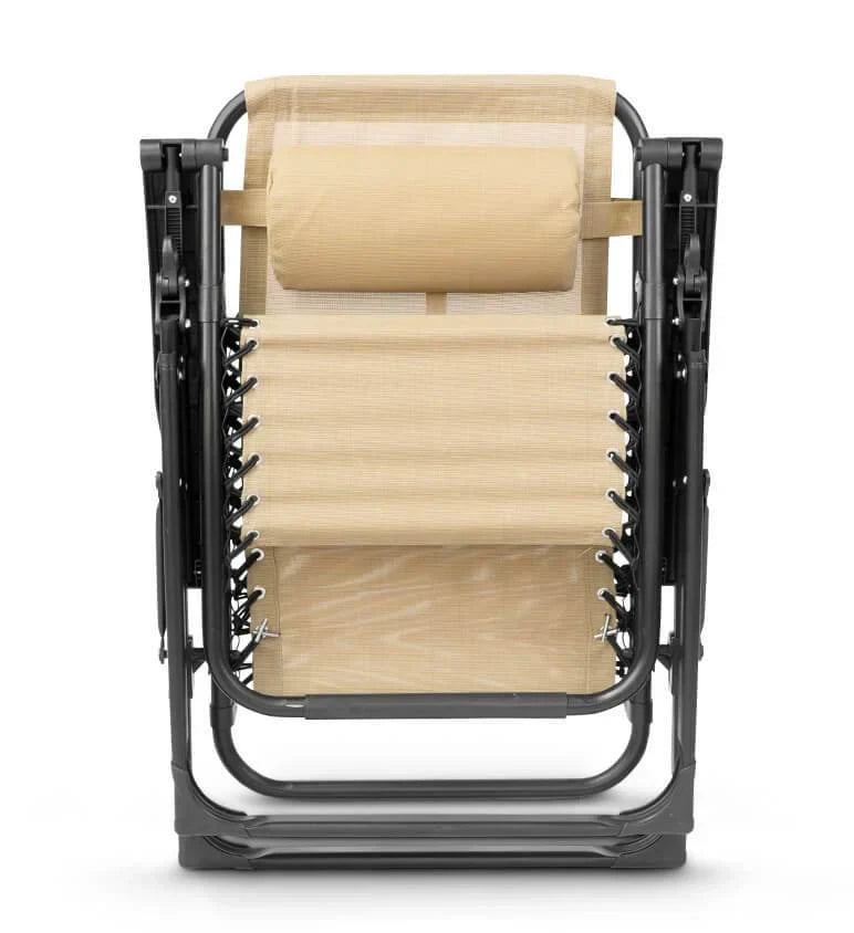 Zero Gravity Folding Chair with Adjustable Headrest