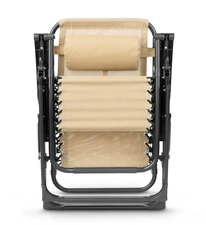 Zero Gravity Folding Chair with Adjustable Headrest