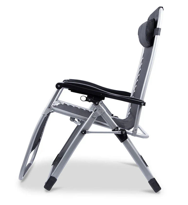 Zero Gravity Folding Chair with Adjustable Headrest