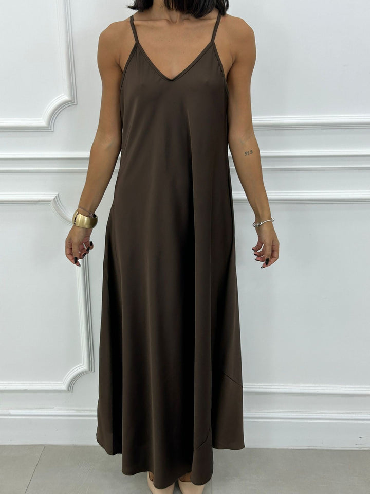 Lorelei Elegant Long Dress and Asymmetrical Top, view 5 - Elena Harper