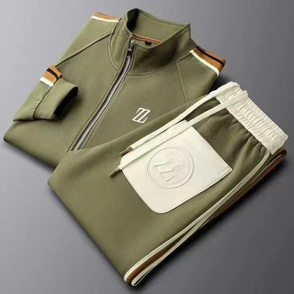 Angelo Luxury Tailored Jacket, view 3 - Elena Harper